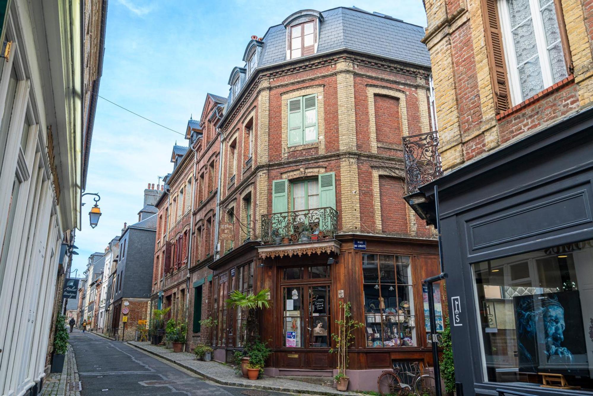 La Mondaine - Idealement Situe, Charme Honfleur Buitenkant foto