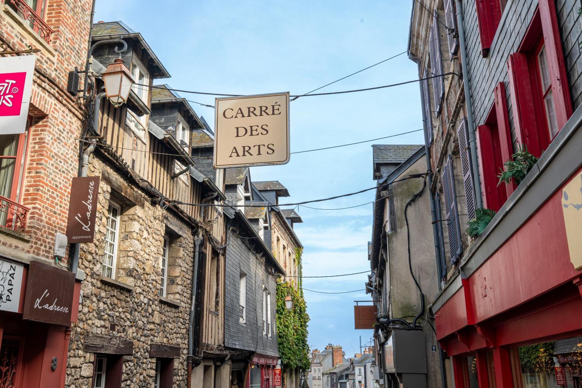 La Mondaine - Idealement Situe, Charme Honfleur Buitenkant foto