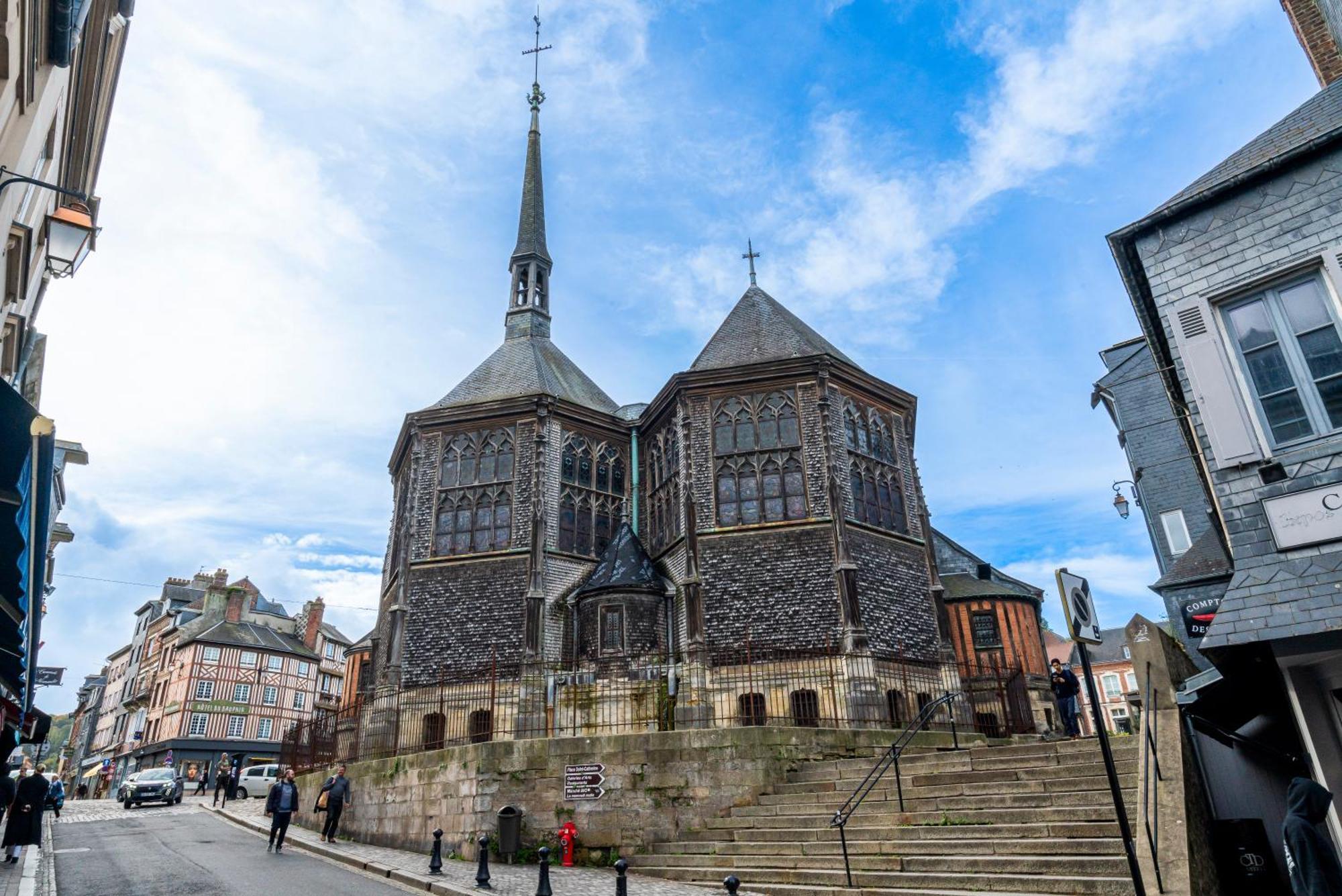 La Mondaine - Idealement Situe, Charme Honfleur Buitenkant foto