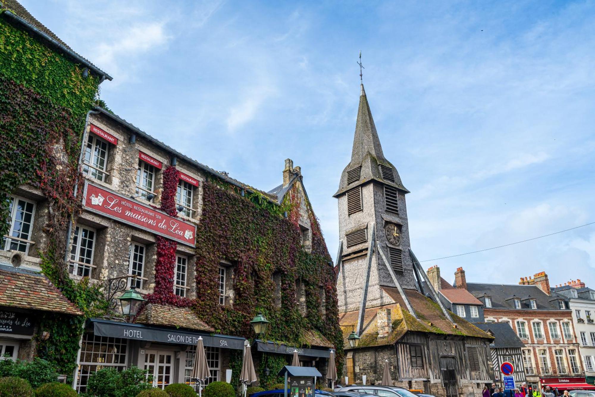 La Mondaine - Idealement Situe, Charme Honfleur Buitenkant foto