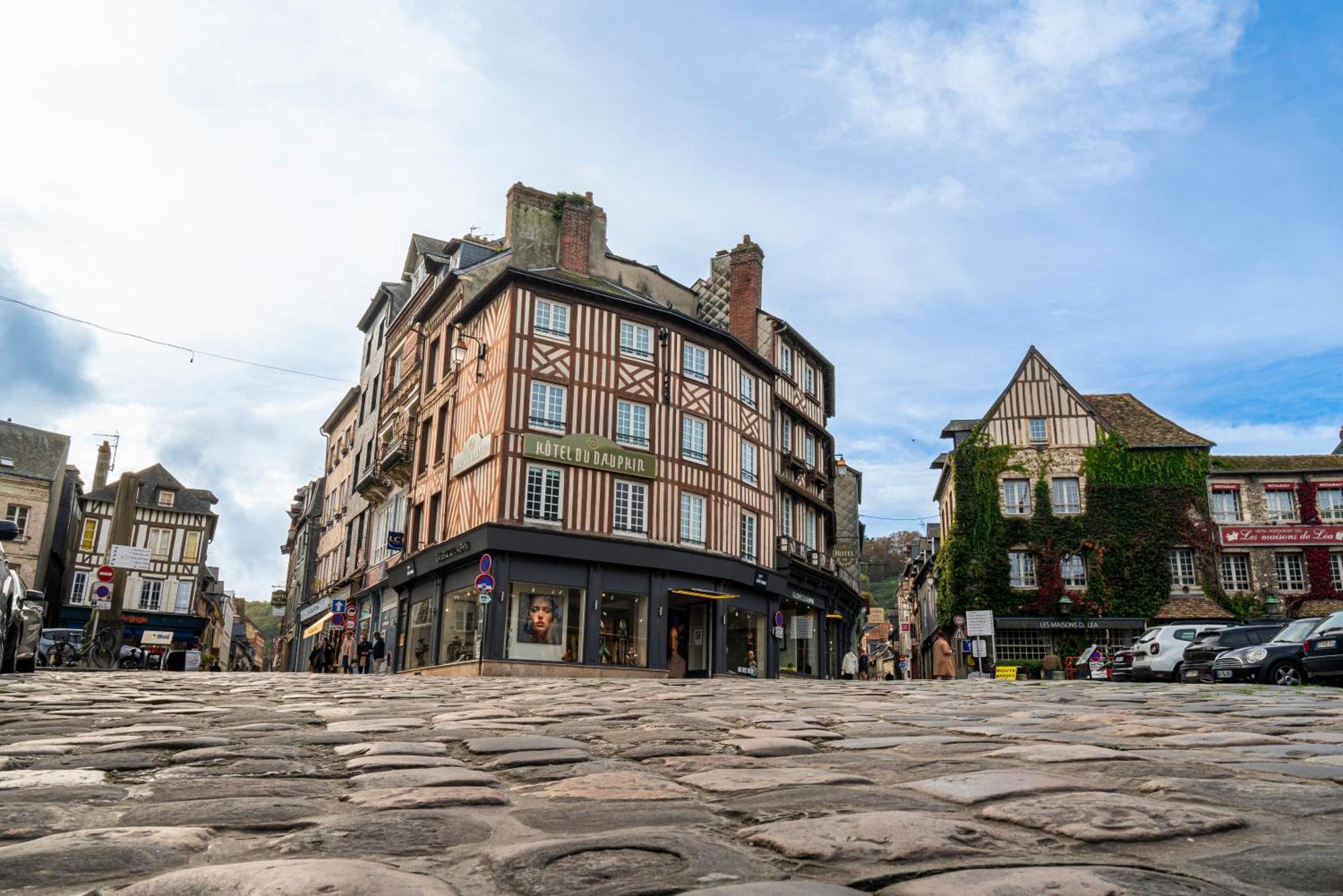 La Mondaine - Idealement Situe, Charme Honfleur Buitenkant foto