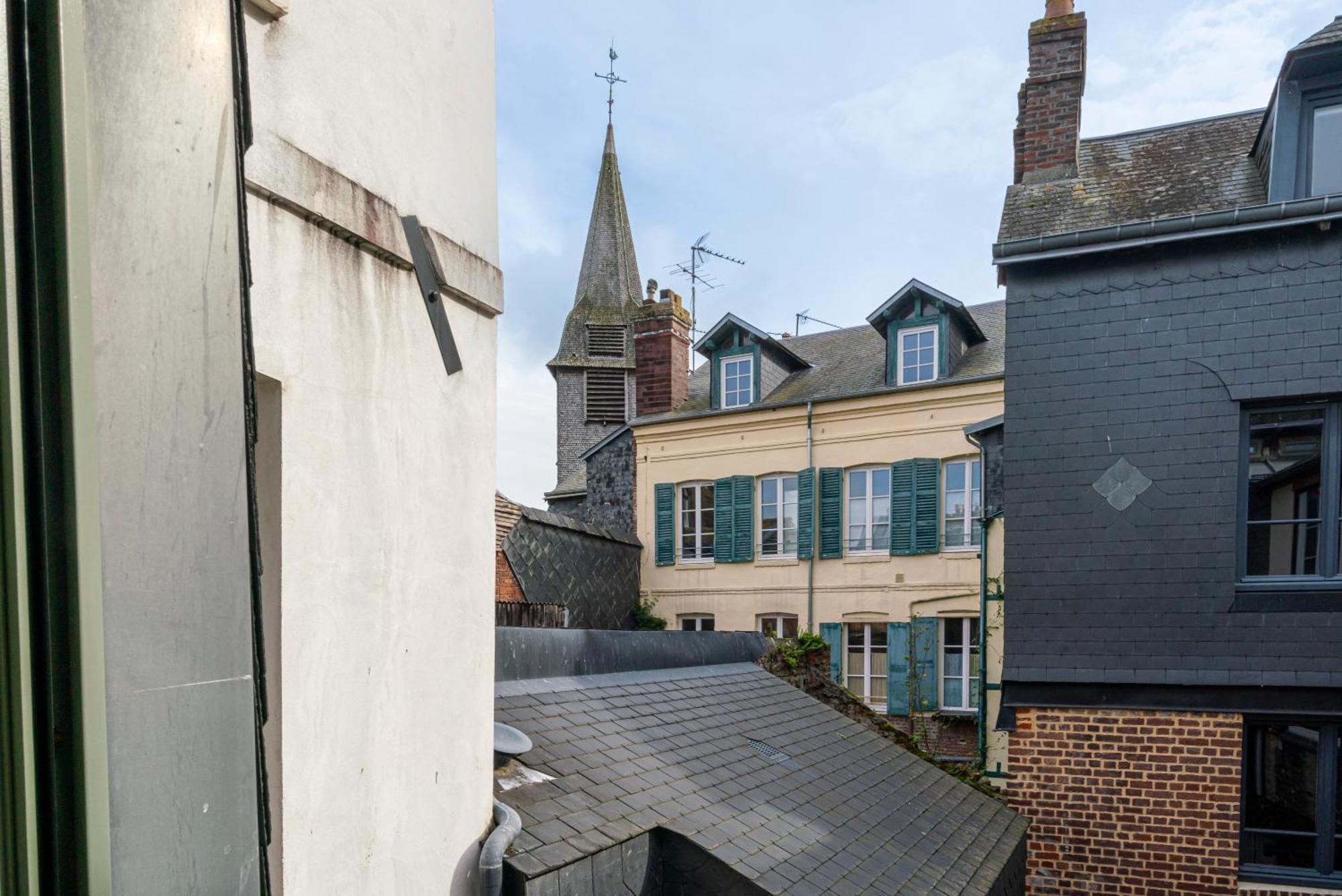 La Mondaine - Idealement Situe, Charme Honfleur Buitenkant foto