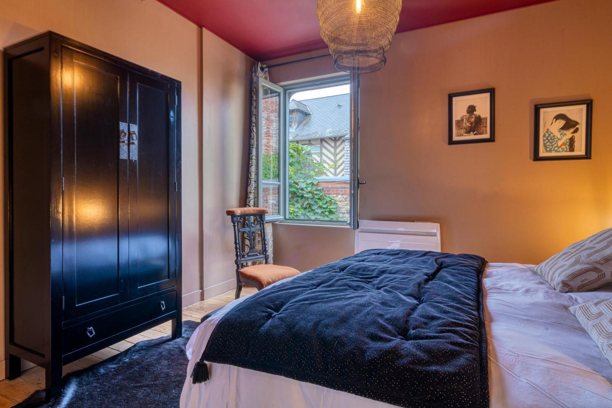 La Mondaine - Idealement Situe, Charme Honfleur Buitenkant foto